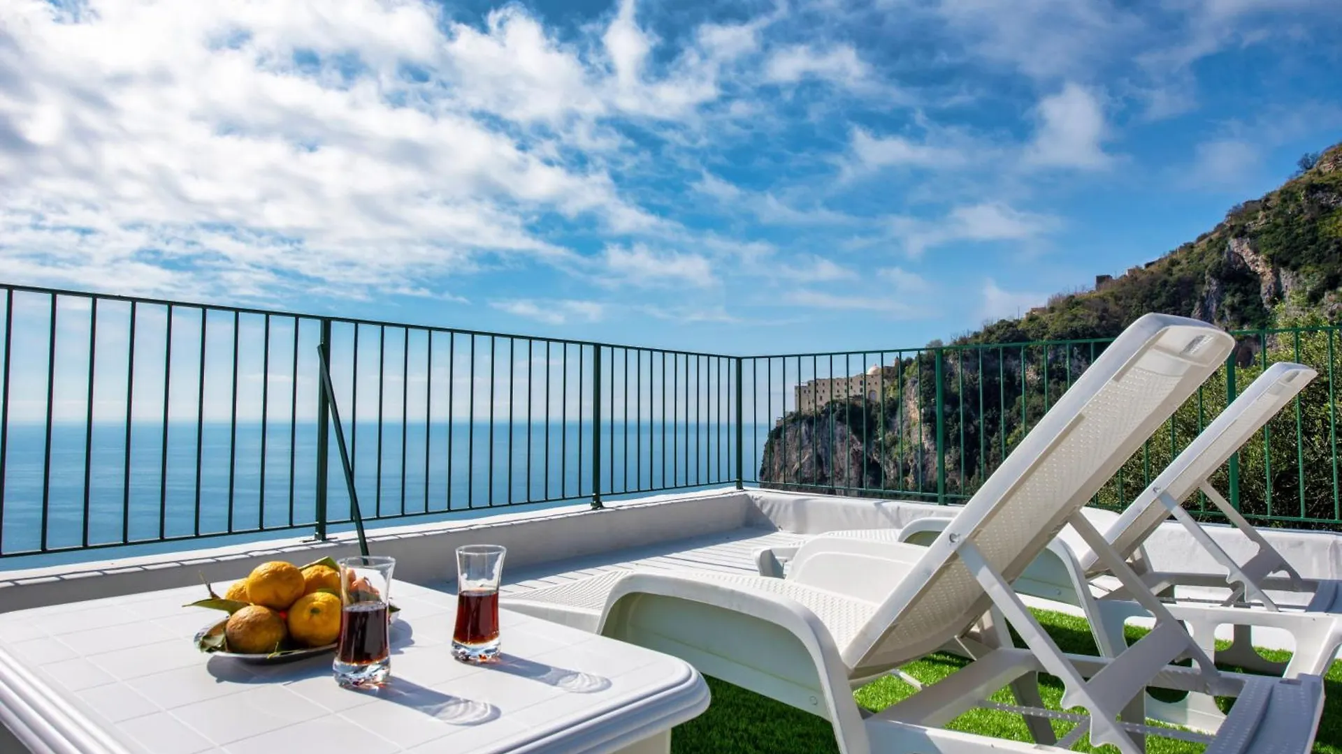 Casa Famuli With Incredible Sea View Villa Amalfi Italy