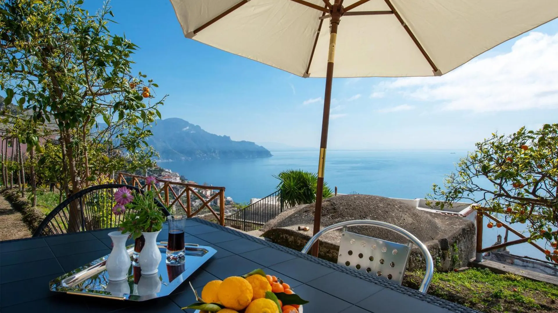 Casa Famuli With Incredible Sea View Villa Amalfi