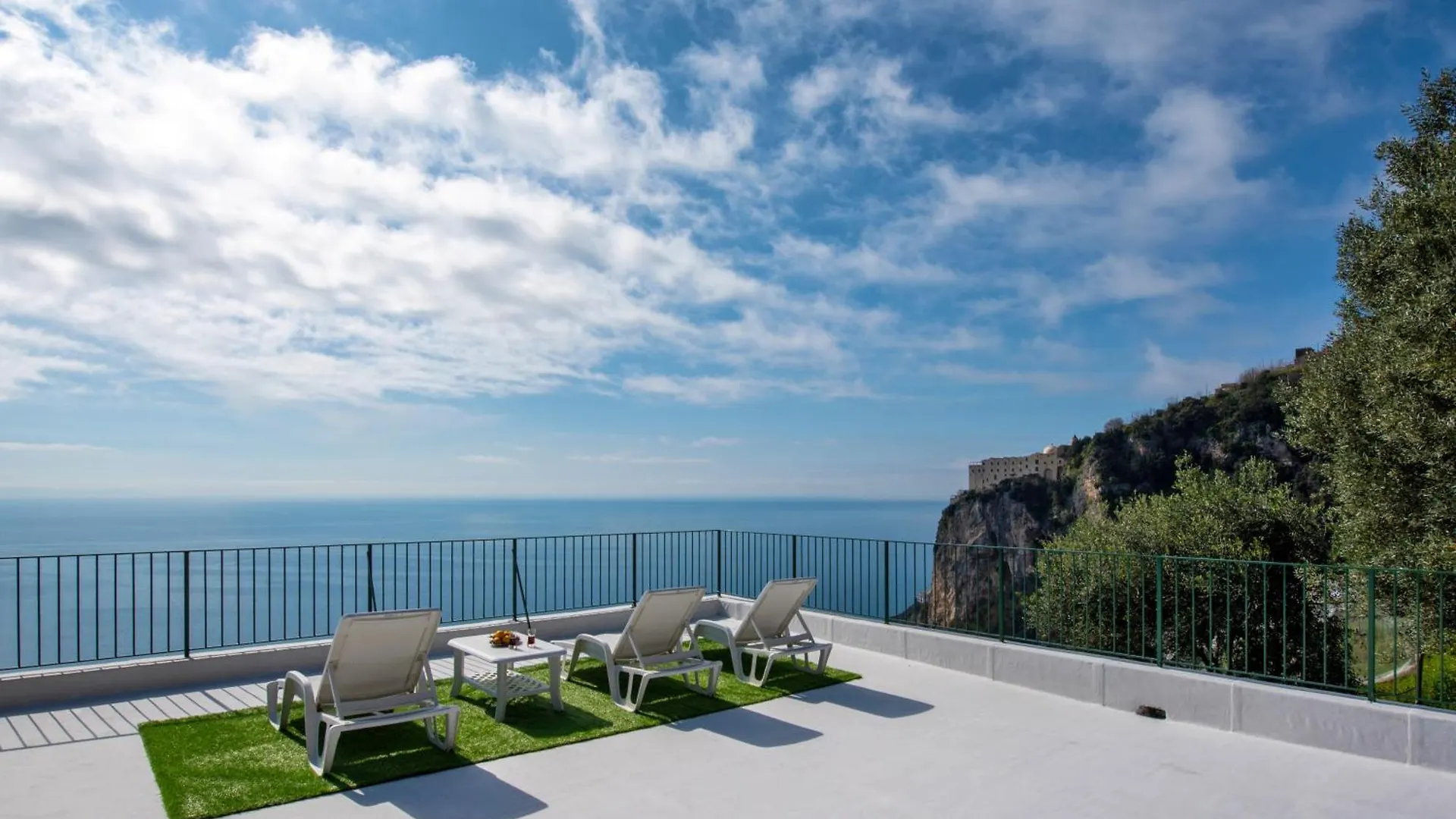 Casa Famuli With Incredible Sea View Villa Amalfi Italy