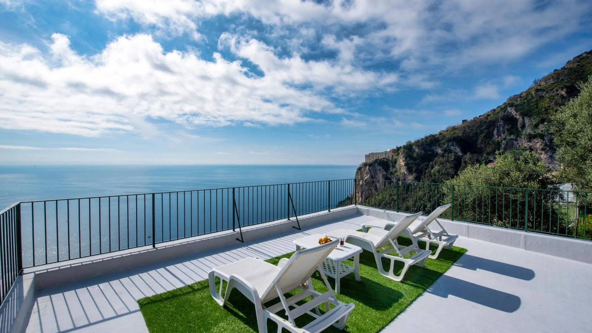 Casa Famuli With Incredible Sea View Villa Amalfi