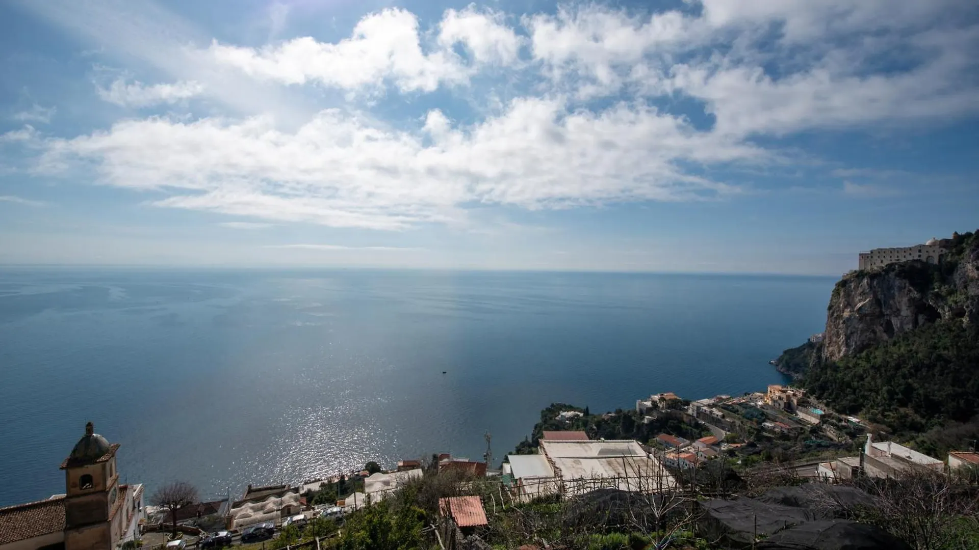 Casa Famuli With Incredible Sea View Villa Amalfi Holiday home
