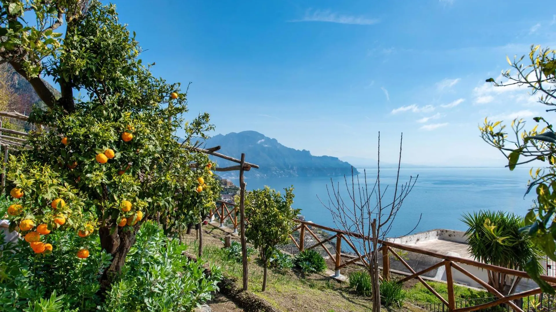 Casa Famuli With Incredible Sea View Villa Amalfi Holiday home