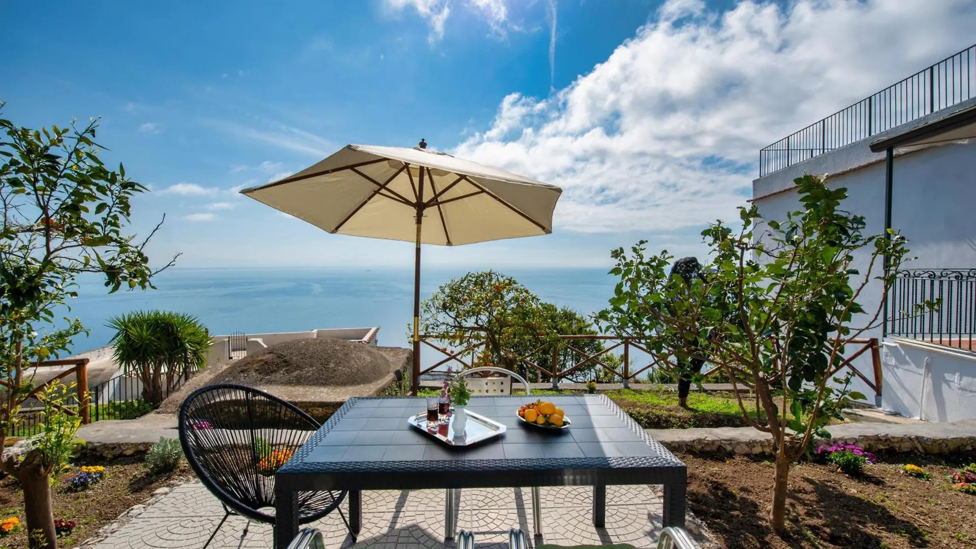 Casa Famuli With Incredible Sea View Villa Amalfi