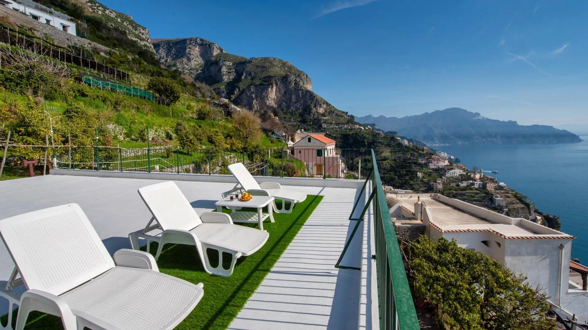 Casa Famuli With Incredible Sea View Villa Amalfi 0*,